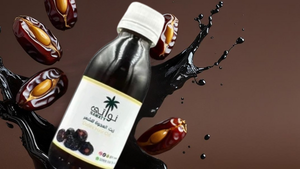  organic hair oil ( dates oil )